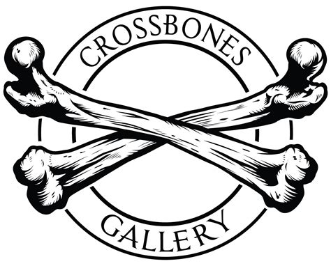 crossbones tattoo|ARTISTS — CROSSBONES GALLERY.